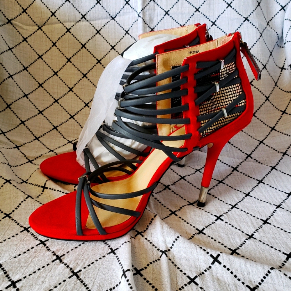 Strappy GX heels